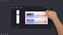 create an interactive UI design for your website in figma