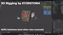 rig your 3d character for vrchat, vtubing, or animation in blender