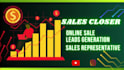 closer sales representative leads generation