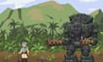 do pixel art background animation game environment sprite pixel game environment