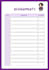 design a bts student planner