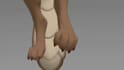 make vrchat furry avatar fursona humanoid fursuit with PC quest optimization