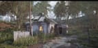 create post apocalyptic 3d game environment level design in unity and ue5