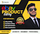 write ebay product listings, titles, descriptions and SEO drafts
