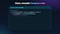 build custom jetpack compose UI screens and animations