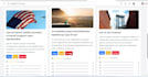 build a responsive react website using tailwind CSS