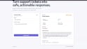build ai customer support automation for your saas