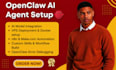 do openclaw setup install open claw and configure openclaw ai agent on vps