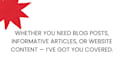 write professional SEO blog and article writing for web content
