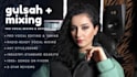 professionally mix, edit and tune your vocals
