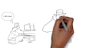 create whiteboard animations and 2d animations