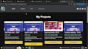 build a modern personal or business react portfolio website