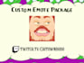 create custom emotes for your twitch, youtube, or discord