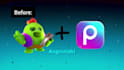 teach you how to make brawl stars thumbnails