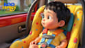 create a kids cartoon series with songs, scenes, scripts