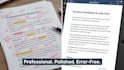 proofreading and editing service for you