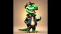 record an animated character voice over