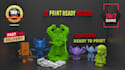 convert your 2d image into 3d stl file for 3d printing