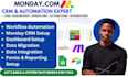 setup monday com dashboards monday crm monday workflows monday automations