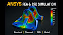 do ansys fea and cfd simulation and analysis with report