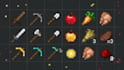 design 2d pixel art asset pack