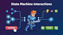 create rive game character and interactive asset animation