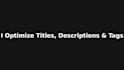 optimize your youtube video SEO for ranking