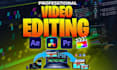 be your professional youtube video editor and social media