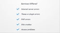 fix wordpress site errors bugs and issues
