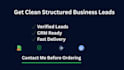 scrape local business leads from google maps