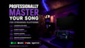 professionally master your song for streaming platforms