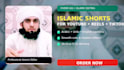 do islamic video editing professionally