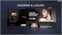 build luxury website design and website development