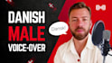 record a professional danish voice over within 24 hours