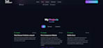 create a clean and responsive portfolio website