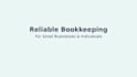 provide bookkeeping support using quickbooks and xero