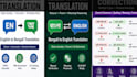 offer language based resources for ai training