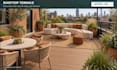 do 3d landscape rendering visualization for your garden backyard patio terrace
