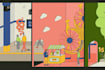 do isometric pixel art tileset pixel art environment isometric illustration