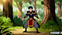create 2d spine rpg looping animation, idle walk run attacks for unity