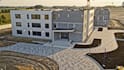 create cinematic real estate, construction timelapse  completion video