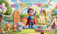 make personalized birthday cartoon animation videos for kids