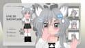 create a custom 3d chibi character for vtuber and vrchat