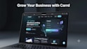 design carrd website, carrd landing page, carrd website redesign digital card