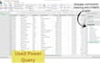 clean, transform and automate excel data using power query