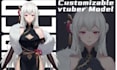 design and rig pro live2d vtuber model for vtube studio