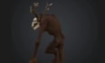 3d roblox character modeling, ugc model rigging animate monster outfit for game