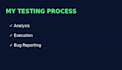 do complete QA testing for mobile apps websites and apis
