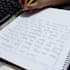 handwrite notes, letters and assignments neatly