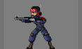 2d pixel art animation pixel sprite sheet pixel character design pixel animation